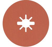 Bosch Accessories 2608621807 Disque en fibres Diamètre 115 mm Grain=120 5 pc(s)