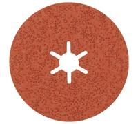 Bosch 25x Disques sur fibre céramique EXPERT R782 Prisma 100 mm (pour Acier, Tôles en acier inoxydable, Ø 100 mm, Grain 36, Professional Accessoire Petite meuleuse angulaire)