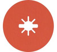 Disque fibre Prisma Ceramic R782 Inox D.115mm 22,23mm Granulométrie 60 X-LOCK BOSCH