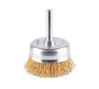 Bosch Accessories 2608622008 Brosse métallique Poils fins 50 mm