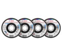 Jeu de disques abrasifs à lamelles X451, 125 x 22,23 mm, K40/K60/K80/K120, Z29, 60 pièces