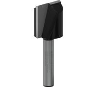 Bosch Accessories 2608628414 Fraise droite en carbure de tungstène pour défonceuse Diamètre : 19 mm