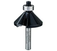 Bosch Accessories 2608628416 Fraise à roulement en carbure de tungstène, Argent