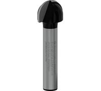 Bosch Accessories 2608628418 Fraise à gorge creuse Longueur de travail 9.20 mm Diamètre de tige 6.35 mm 1 pièce