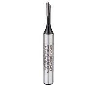 Bosch Accessories 2608628427 mèches droites pour défonceuse une Flute et de carbure de tungstène pour défonceuse-Diamètre: 7,7 mm