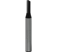Bosch Accessories 2608628428 Embout droit à 1 taillant pour défonceuse Carbure de tungstène Diamètre : 12,7 mm