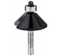 Bosch Accessories 2608628448 Fraise à chanfreiner Longueur 56 mm Diamètre de tige 6 mm