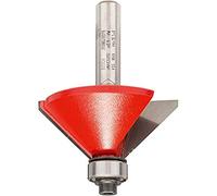 Bosch Accessories 2608629379 Fraise à chanfreiner en V 8 mm d 44 mm Longueur 18,5 mm G 61 mm