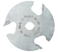 Bosch Fraises circulaires à rainurer 2608629389 – D1 50,8 mm, L 3 mm, Diamètre de tige 8 mm, 1 pièce