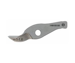 Bosch Accessories 2608635406 Couteau pour coupe droite jusqu'à 1,6 mm, 1 pièce
