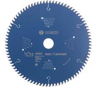 Bosch Lame de scie circulaire Best for Laminate Ø254 mm 84 dents Alésage 30 mm