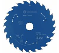 Bosch Accessories 2608644499 Lame de scie circulaire 140 x 20 mm Nombre de dents: 24 1 pc(s)