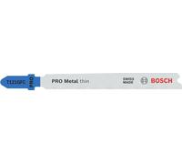 Bosch Accessories 2608655103 Lame de scie sauteuse PRO Metal Thin T121GFC, 92 mm, 3 pcs. 3 pc(s)