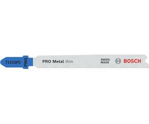 Bosch Accessories 2608655103 Lame de scie sauteuse PRO Metal Thin T121GFC, 92 mm, 3 pcs. 3 pc(s)