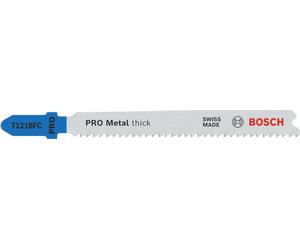 Bosch Accessories 2608655110 Lame de scie sauteuse PRO Metal thick T121BFC, 92 mm, 5 pcs. 5 pc(s)