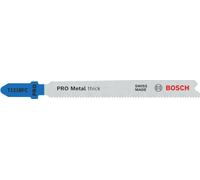 Bosch Accessories 2608655112 Lame de scie sauteuse PRO Metal thick T121BFC, 92 mm, 100 pcs. 100 pc(s)