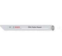 Bosch Accessories 2608658033 Lame de scie sabre S 725 VFR, Special for Pallet Repair, lot de 5 1 pc(s)