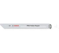 Bosch Accessories 2608658034 Lame de scie-sabre S 725 VFR, Special for Pallet Repair, 190 mm, 1,25 mm, lot de 100 100 pc(s)