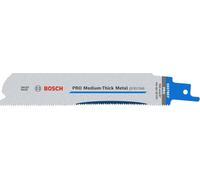 Bosch Accessories 2608658991 PRO Medium-Thick Metal precise S937BEF feuille, 1,1 x 25 x 150 mm, 5 pcs. 5 pc(s)