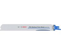 Bosch Accessories 2608658994 PRO Medium-Thick Metal precise S1137BEF feuille, 1,1 x 25 x 225 mm, 5 pcs. 5 pc(s)