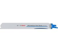 Bosch Accessories 2608658995 PRO Medium-Thick Metal precise S1137BEF feuille, 1,1 x 25 x 225 mm, 25 pcs. 25 pc(s)