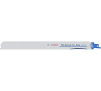 Bosch Accessories 2608658996 PRO Medium-Thick Metal precise S1237BEF feuille, 1,1 x 25 x 300 mm, 5 pcs. 5 pc(s)