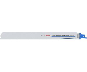 Bosch Accessories 2608658996 PRO Medium-Thick Metal precise S1237BEF feuille, 1,1 x 25 x 300 mm, 5 pcs. 5 pc(s)