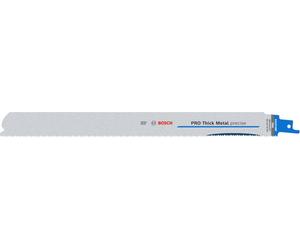 Bosch Accessories 2608659000 PRO Thick Metal precise S1237HBF feuille, 1,1 x 25 x 300 mm, 5 pcs. 5 pc(s)