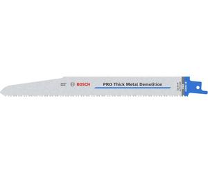 Bosch Accessories 2608659003 PRO Thick Metal Demolition S1130CF feuille, 1,6 x 22 x 225 mm, 100 pcs. 100 pc(s)
