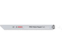 Bosch - Set lames de scie 10 TPI, longueur 200 mm, 100 pièces 2608659062