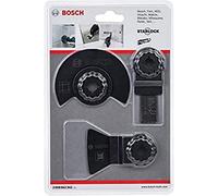 Bosch Accessories 2608662342 Coffret de 3 pièces pour carreleur AIZ 20 ab (1x)/ ATZ 52 SC (1x)/ acz 85 lmt (1x)