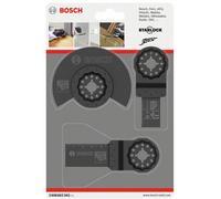 Bosch Professional Coffret 3 pièces ACZ 85 EC, AIZ 20 AB, AIZ 32 EC pour bois