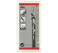 Bosch Accessories 2608663477 100 Lames de scie sauteuse T144 D classic