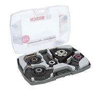 Bosch Accessories 2608664624 Coffret de 5 Starlock (pour Bois, métal et Multi matériaux abrasifs, Outils Multifonctions Accessoires)