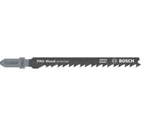 Bosch Accessories 2608665235 Lame de scie sauteuse PRO Wood precise T144DP, 100 mm, 2 pcs. 2 pc(s)