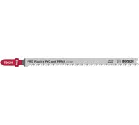Bosch Accessories 2608667053 PRO Plastics PVC clean T302H lame de scie sauteuse, 132 mm, 5 pièces 5 pc(s)