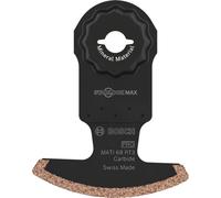 Bosch 1x Lame pour outil multifonctions PRO Multi Material MATI 68 RT3 (pour Mortier, Béton cellulaire, Largeur 68 mm, Professional Accessoire Outil multifonction)