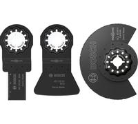 Coffret de 3 lames Starlock carrelage BOSCH