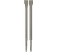 Bosch Accessories 2608690144 Burin plat SDS-Plus 250 x 20 mm (Lot de 2)