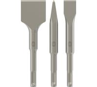 Bosch Accessories 2608690180 Jeu de burins 3 pièces Longueur totale 140 mm SDS-Plus 1 set