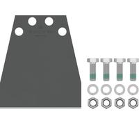Bosch Accessories 2608690678 2608690678 Jeu de grattoirs