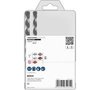Bosch Accessories 2608707005 2608707005 Jeu de forets spiralés pour pierre 4 mm, 5 mm, 5 mm, 6 mm, 6 mm, 8 mm, 10 mm 1 pc(s)