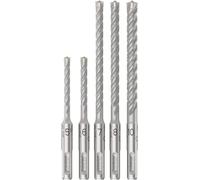 Bosch Accessories 2608837138 2608837138 Jeu de forets pour marteau-perforateur 5.5 mm, 6 mm, 7 mm, 8 mm SDS-Plus 1 pc(s)
