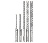 Bosch Accessories 2608837138 2608837138 Jeu de forets pour marteau-perforateur 5.5 mm, 6 mm, 7 mm, 8 mm SDS-Plus 1 pc(s)