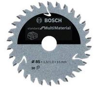 Bosch Lame de scie circulaire Standard multi-matériaux 85 x 15 x 1,5 mm 30 dents 1 pièce