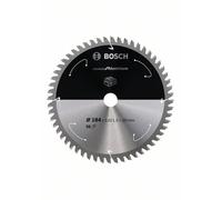 Bosch Accessories 2608837768 Lame de scie circulaire 184 x 20 mm Nombre de dents: 56 1 pc(s)