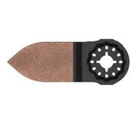 Bosch Accessories 2608900040 EXPERT Sanding Finger Coarse AVZ 32 RT4 Carbide-RIFF Patin de ponçage 1 pièce 32 mm Marron / Noir G