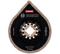 Bosch Accessories 2608900042 EXPERT 3 max AVZ 70 RT4 Carbide-RIFF Outil de nettoyage de joints de carrelage 10 pièces 2.5 mm 10