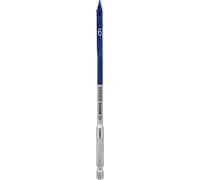 Bosch Accessories 2608900309 Mèche à bois plate 1 pièce 6 mm Longueur totale 152 mm tige hexagonale