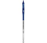 Bosch Accessories 2608900310 Mèche à bois plate 1 pièce 8 mm Longueur totale 152 mm tige hexagonale